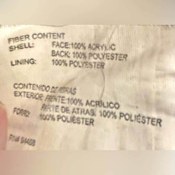 *Vintage* Donnybrook Brand FauxFur Long Hooded Coat Color Dark Brown Size Medium - Picture 13 of 14